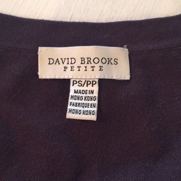 Nice brown with tiny sequins around the neck top - Picture 4 of 5